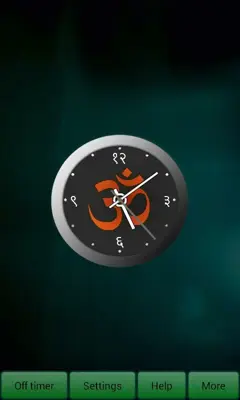 Ticking Clock android App screenshot 0